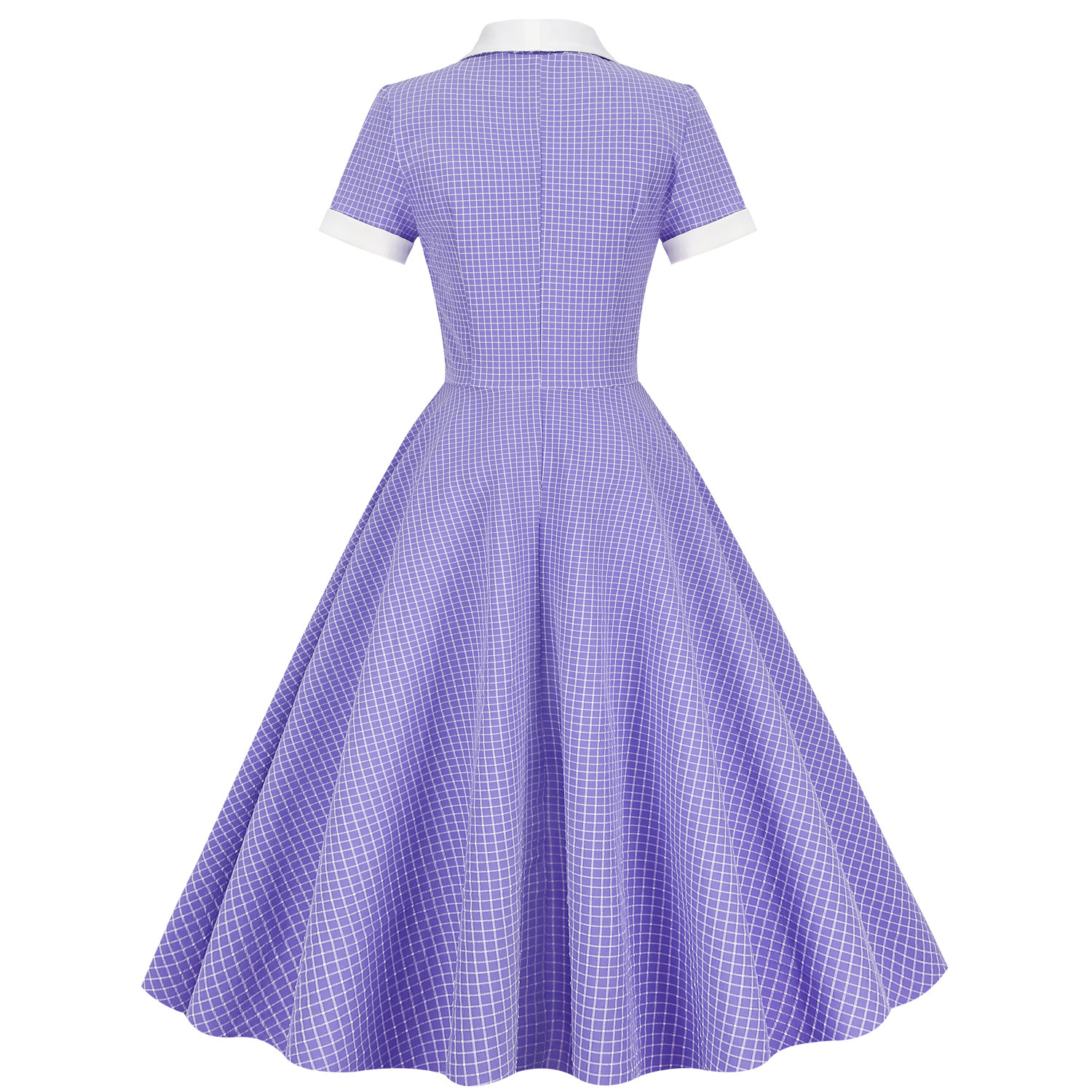 1950s Cape Collar Vintage  Dresses Retro Rockabilly  Cocktail Party Dress
